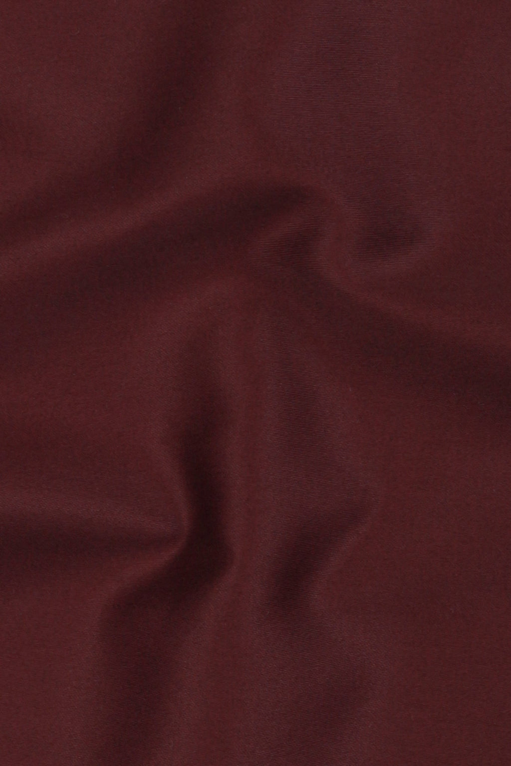 Soft Maroon Egyptian Poplin Shirt