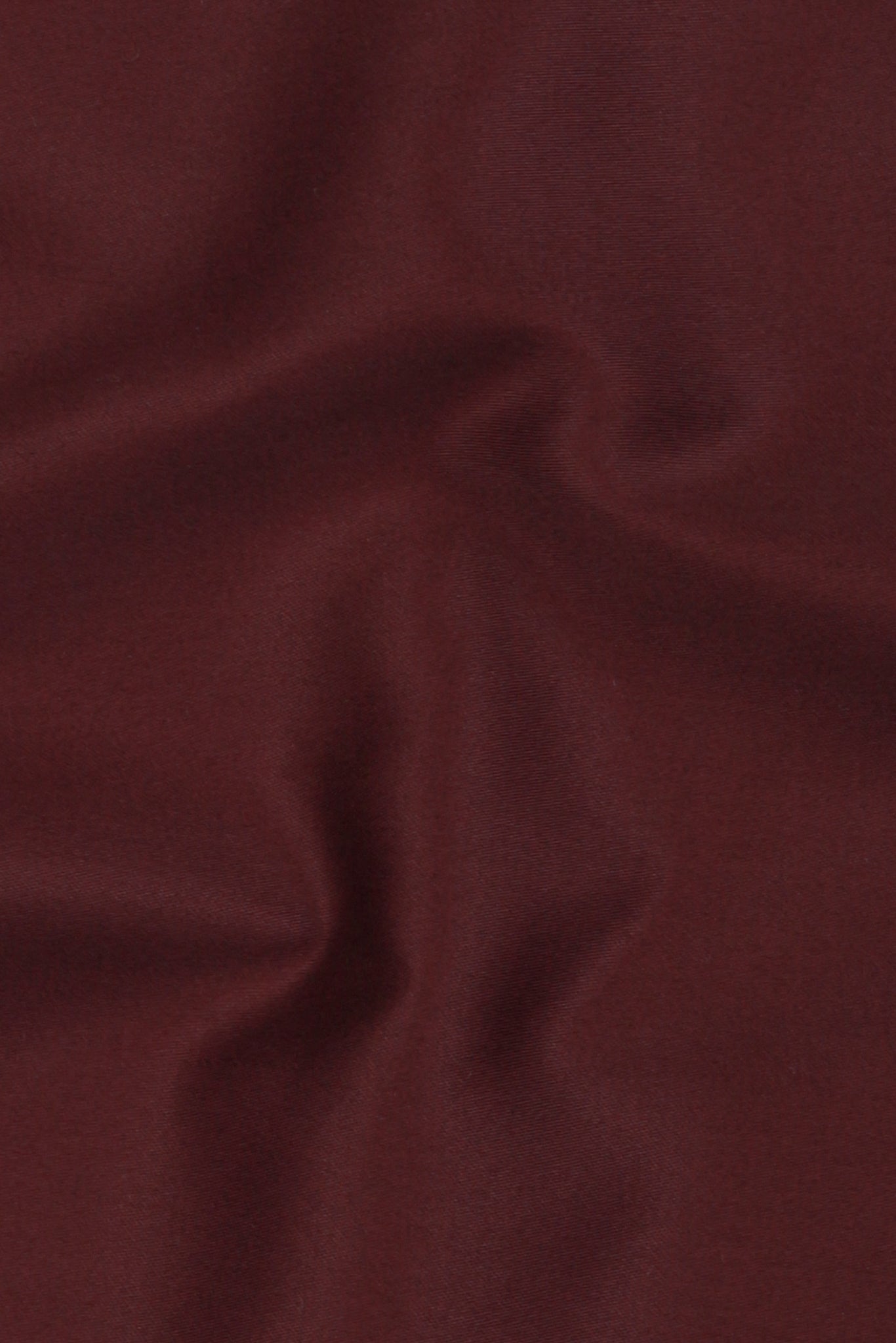 Soft Maroon Egyptian Poplin Shirt
