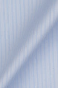 Soft Sky Blue Candy Stripes