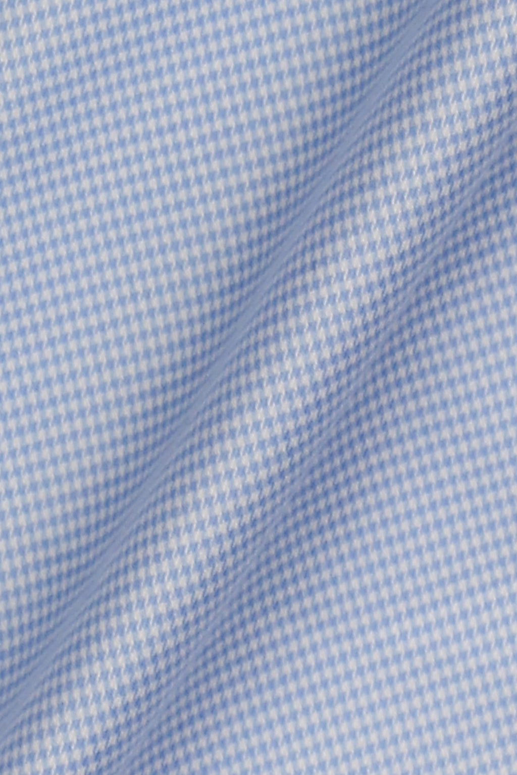 Soft Sky Blue Houndstooth