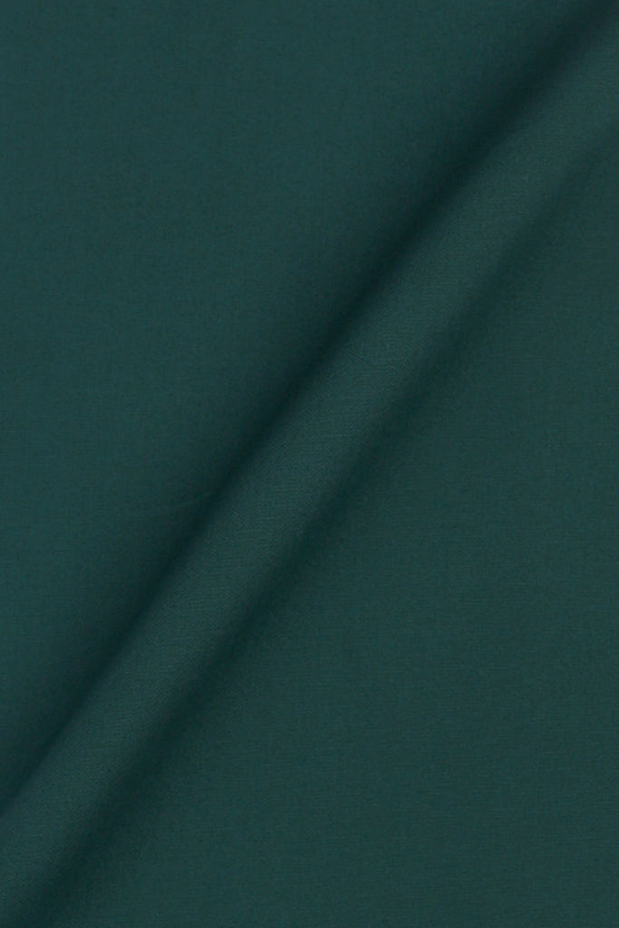 Dark Green Egyptian Poplin