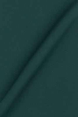 Dark Green Egyptian Poplin