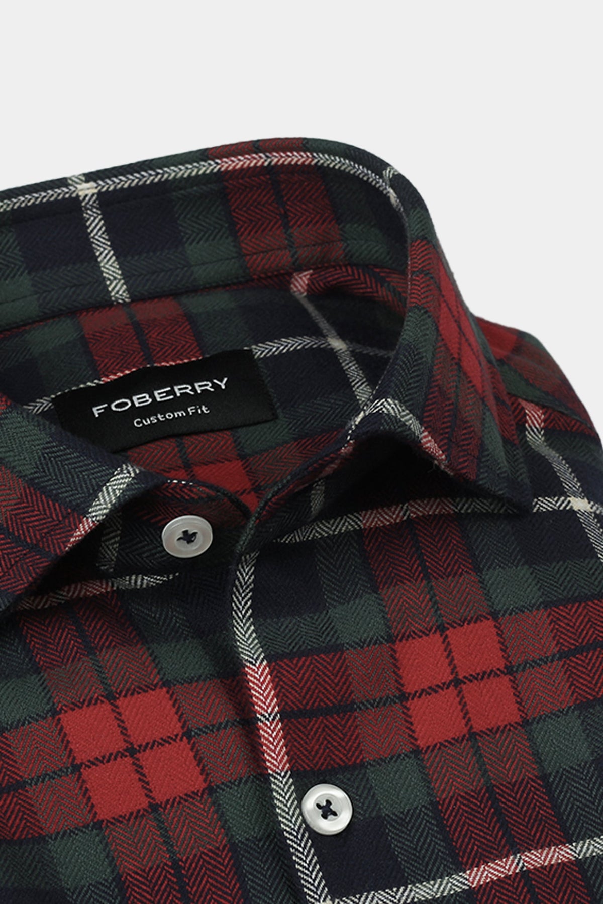 Soft RGB Tartan Winter Flannel Shirt