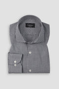 Midnight Blue Gingham Shirt