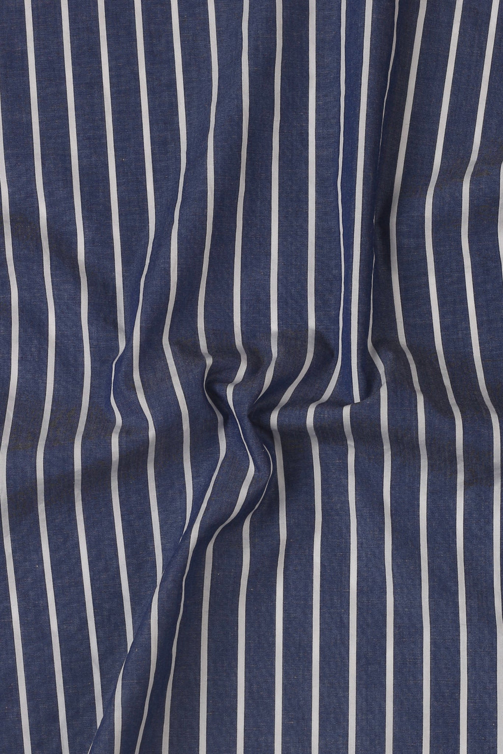 Denim Blue Striped