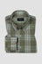 Olive Green Tartan Shirt