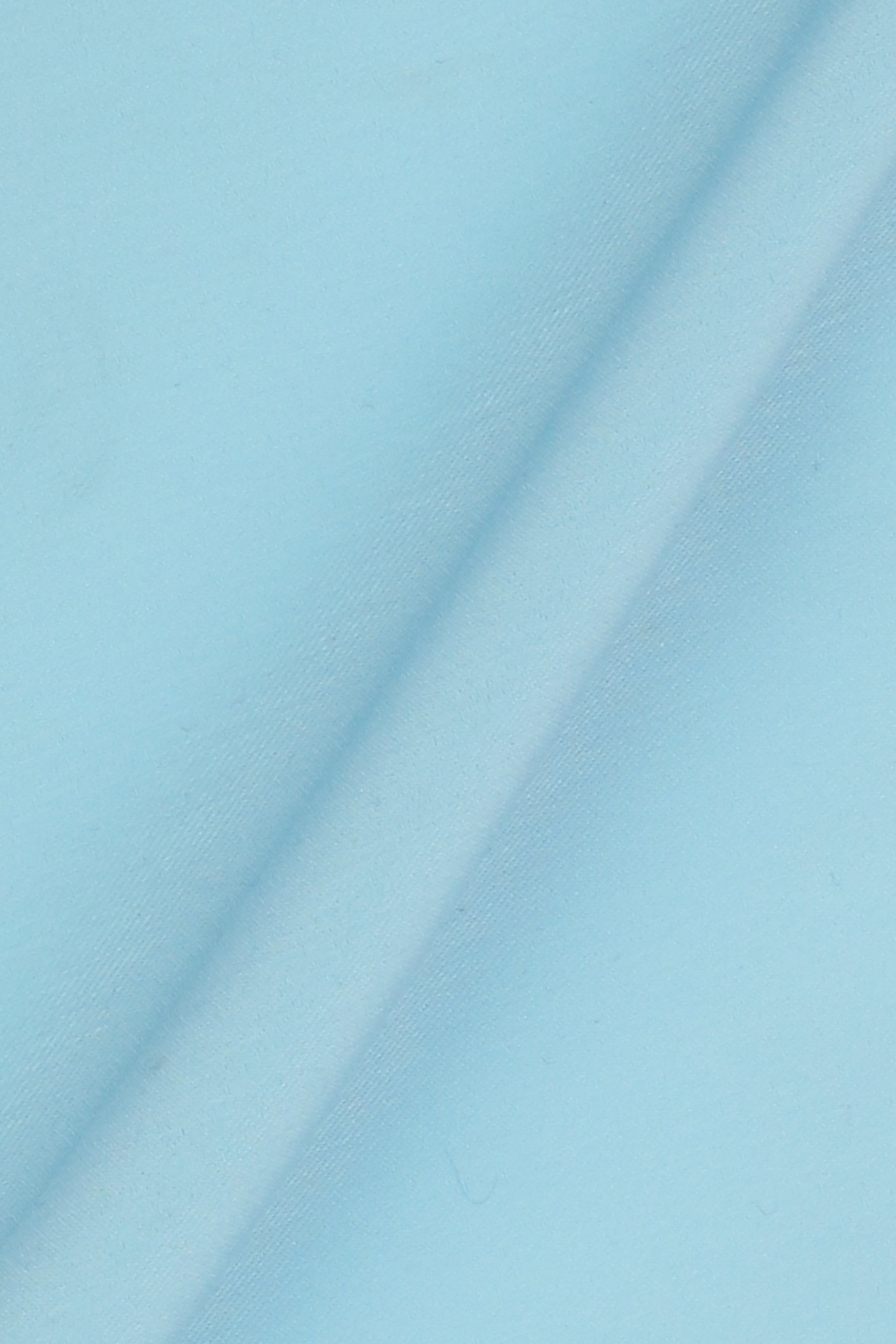 Soft Aqua Blue Twill Shirt