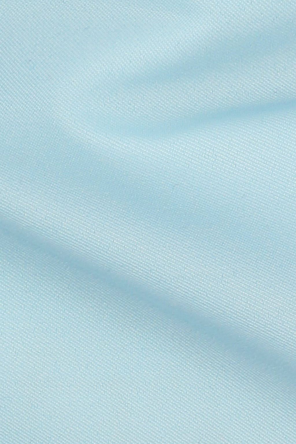 Soft Aqua Blue Twill Shirt