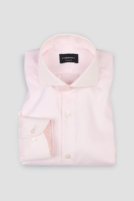 Light Pastel Pink Candy Stripes Shirt