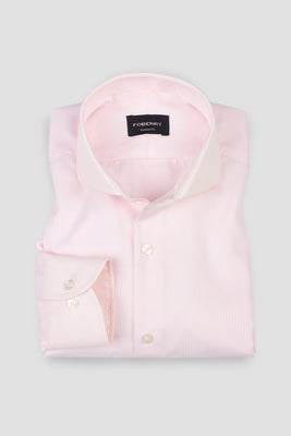 Light Pastel Pink Candy Stripes Shirt