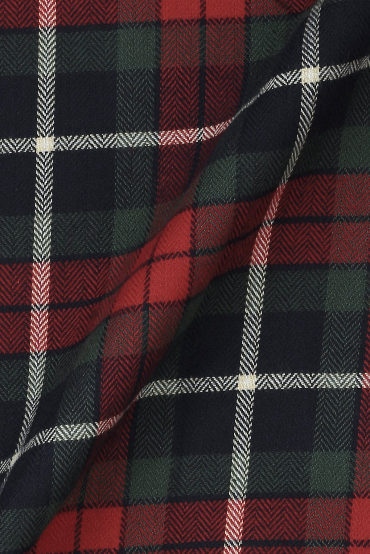 Soft RGB Tartan Winter Flannel