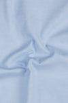 Sky Blue Twill Pin Collar Shirt