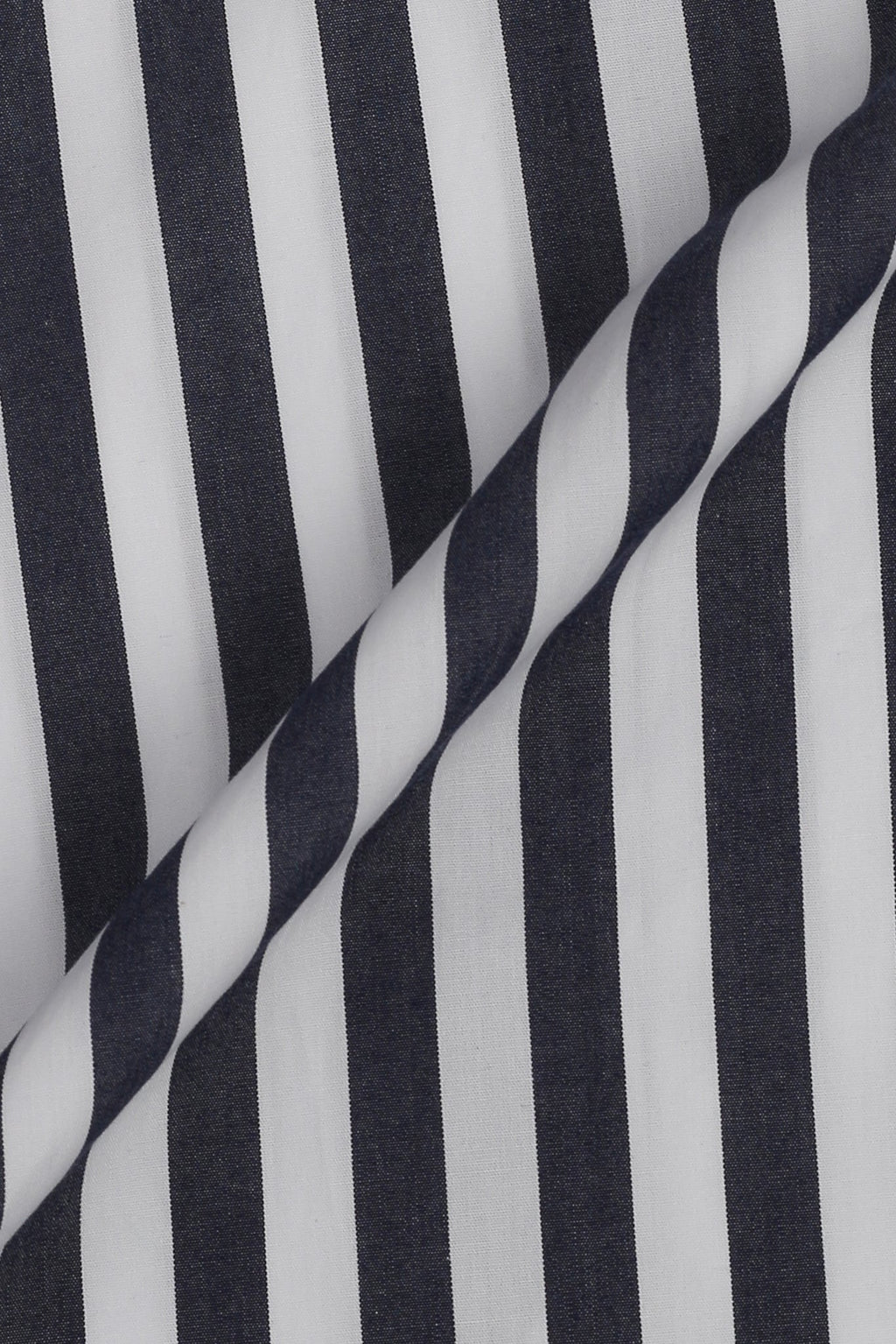 Blue Bold Bankers Stripes Shirt