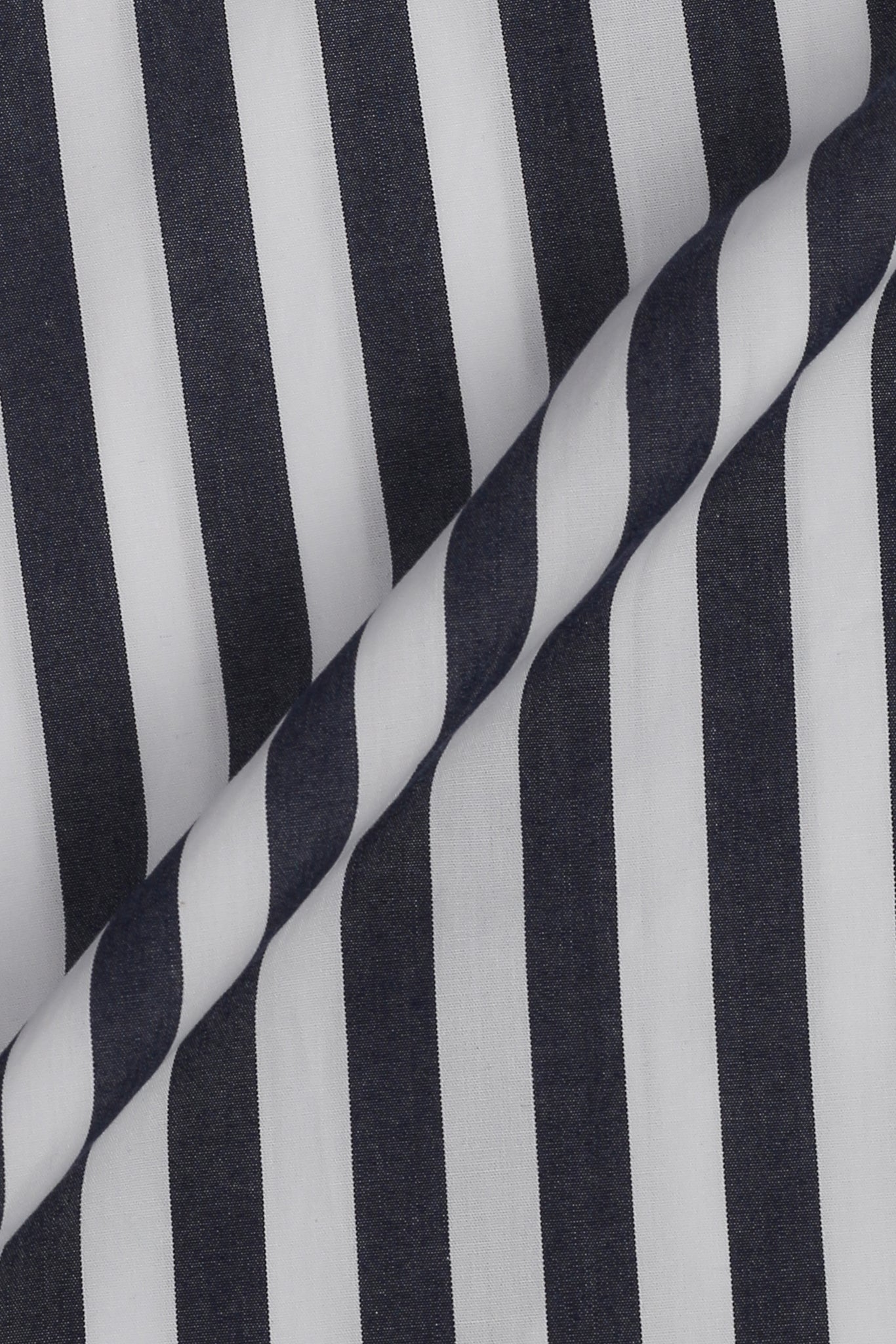 Blue Bold Bankers Stripes Shirt