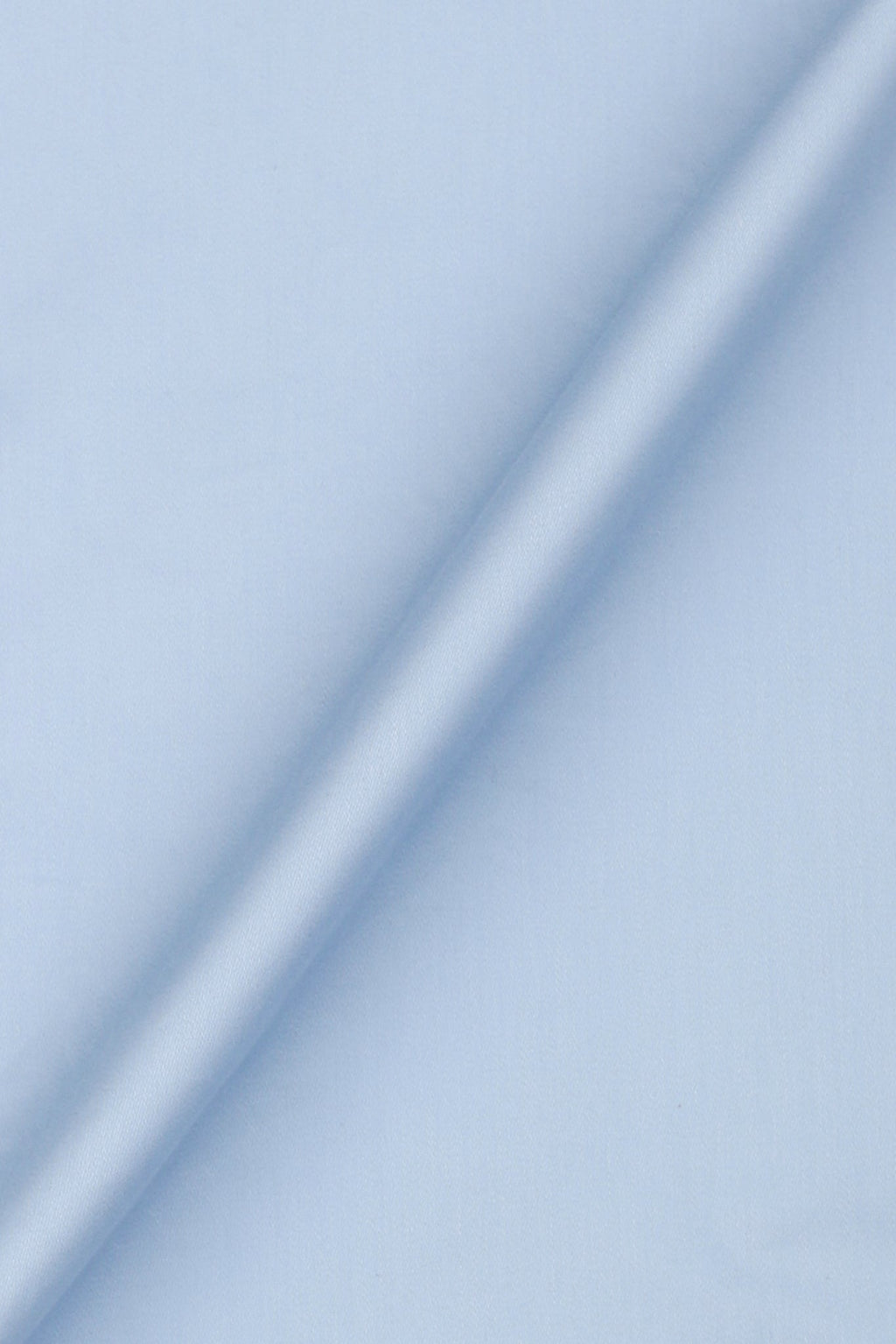 Soft Sky Blue Egyptian Poplin Shirt
