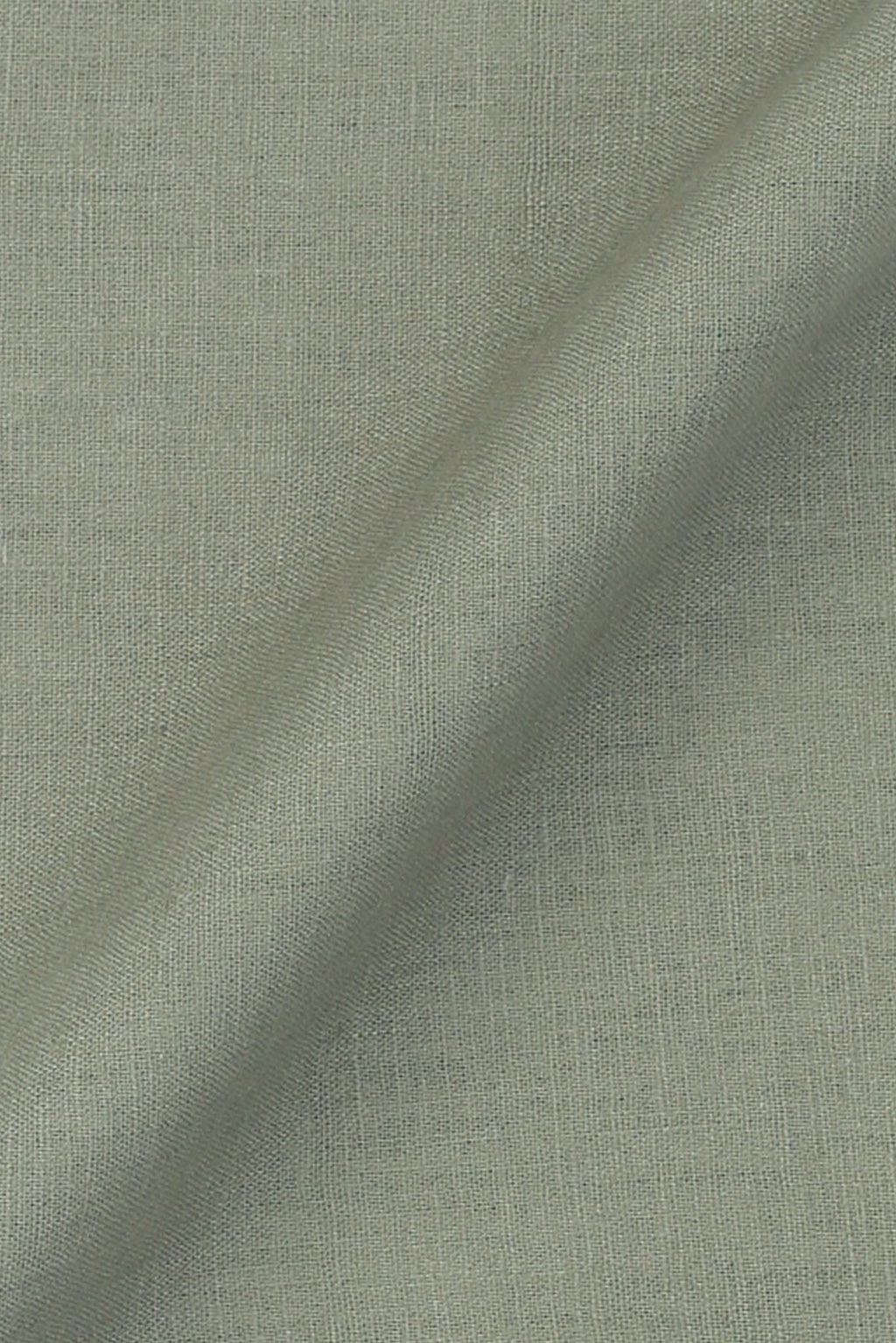 Light Seawood Green Irish Linen Shirt