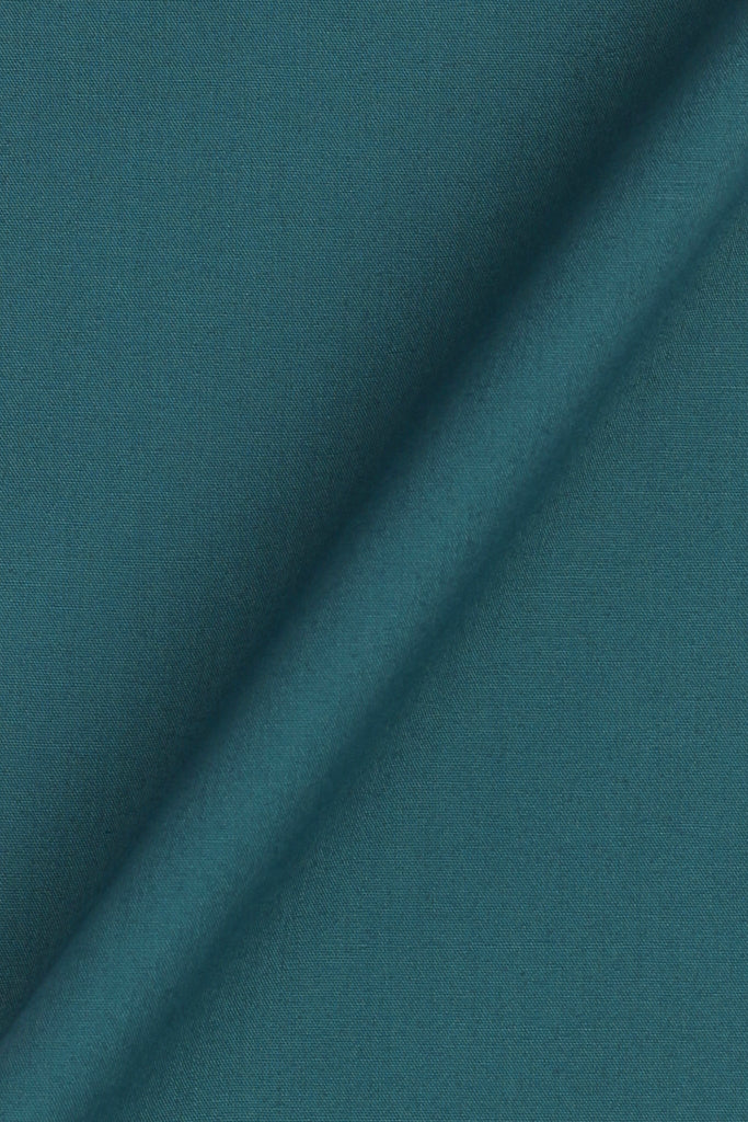 Teal Green Egyptian Poplin Shirt