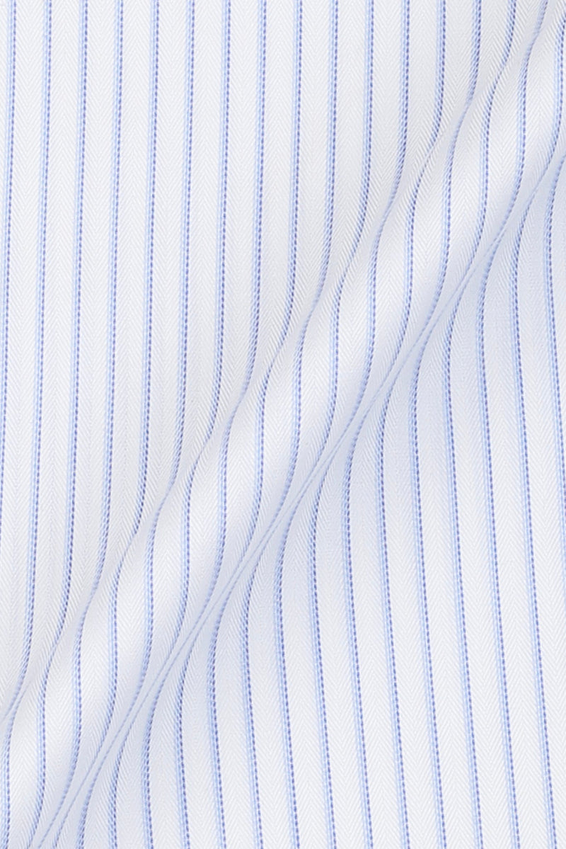Dual Sky Blue Egyptian Striped