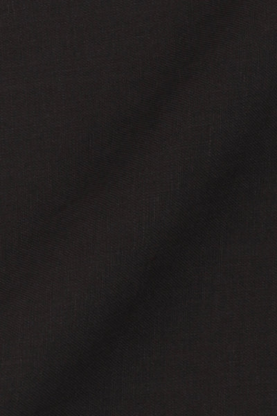 Dark Brown EU Linen
