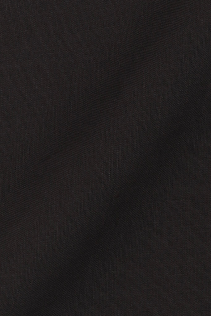 Dark Brown EU Linen