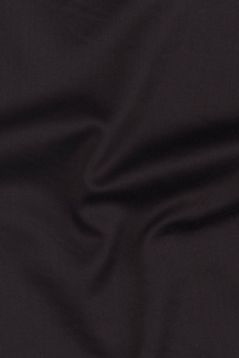 Dark Mauve Egyptian Poplin Shirt