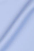 Soft Sky Blue Egyptian Poplin