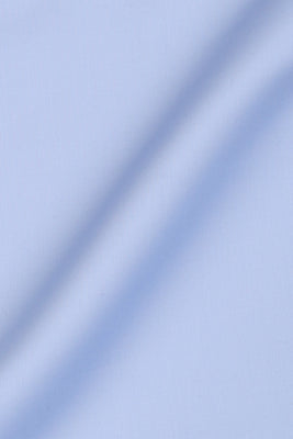 Soft Sky Blue Egyptian Poplin
