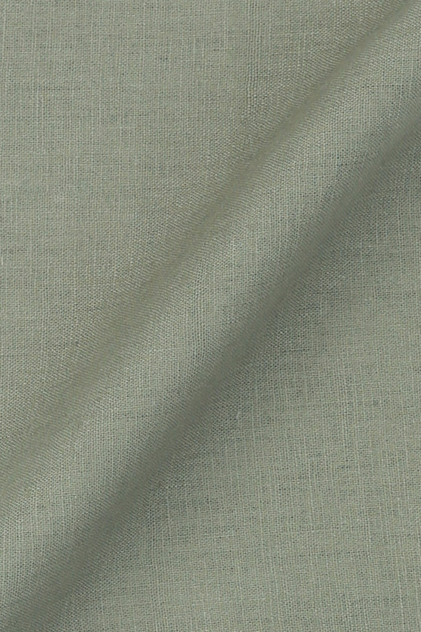 Light Seawood Green Irish Linen