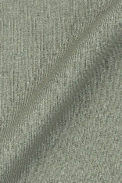 Light Seawood Green Irish Linen