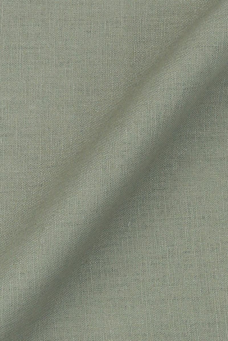 Light Seawood Green Irish Linen