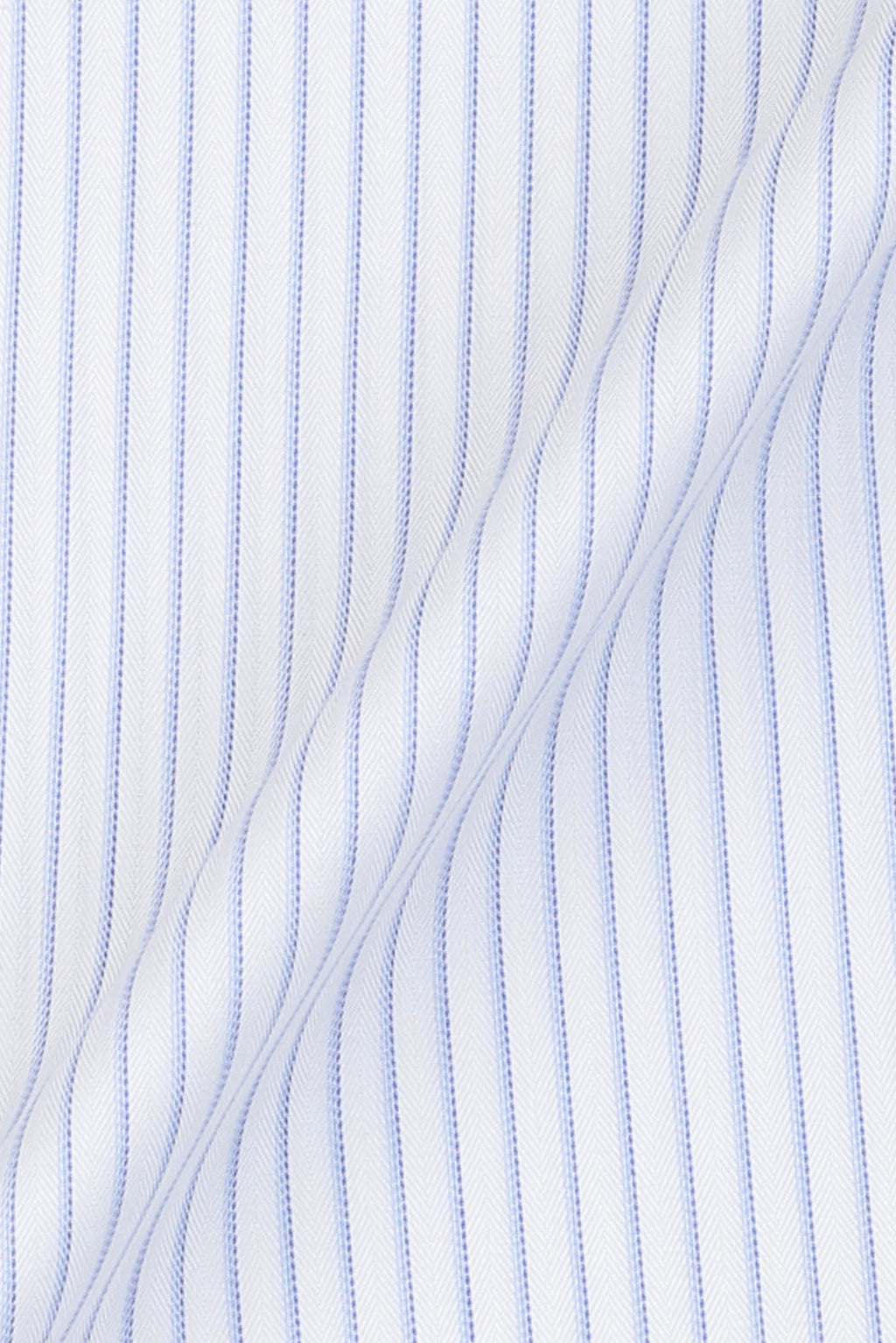 Dual Sky Blue Egyptian Striped Shirt