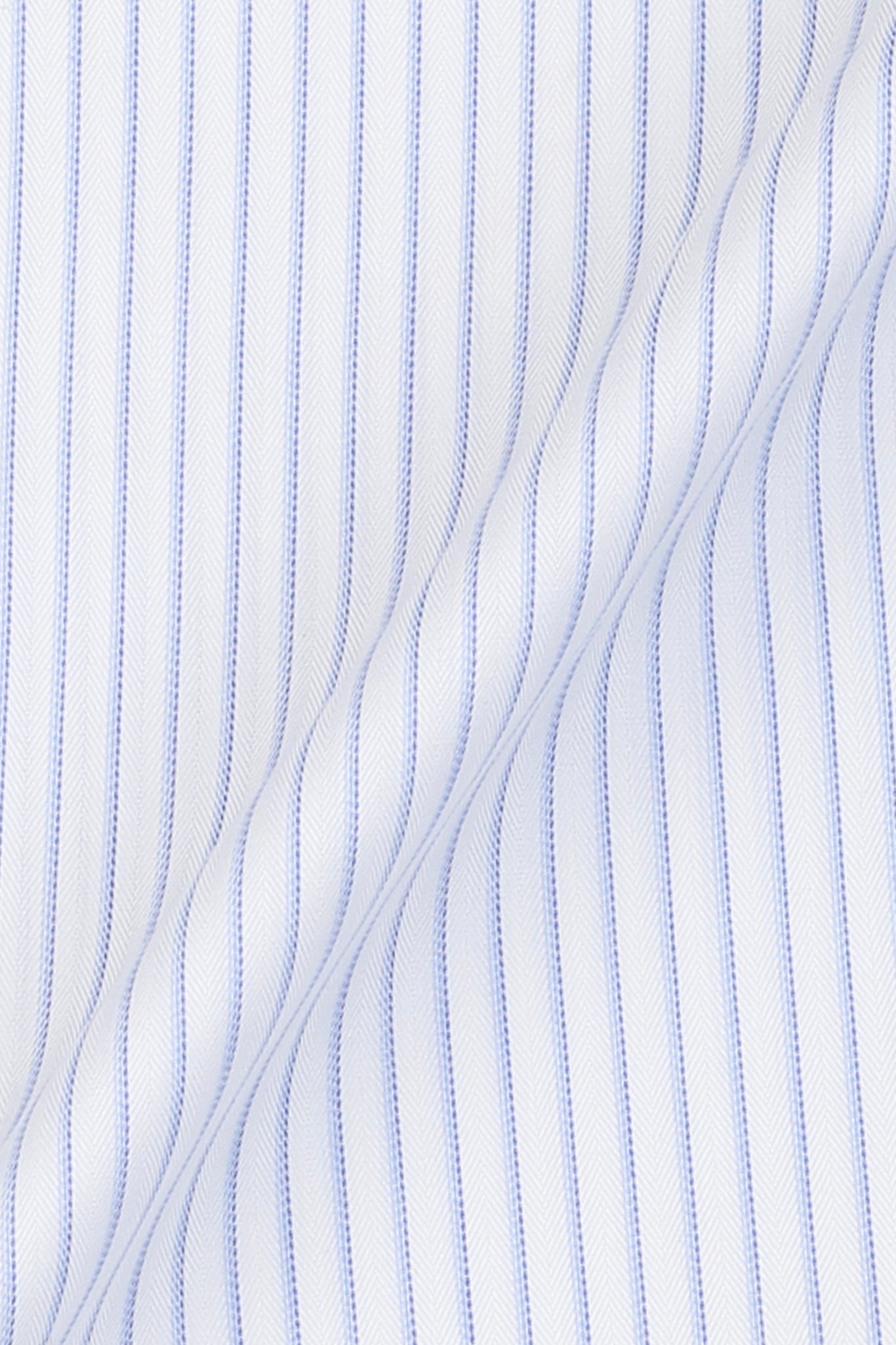 Dual Sky Blue Egyptian Striped Shirt
