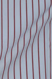 Blood Red on Sky Striped