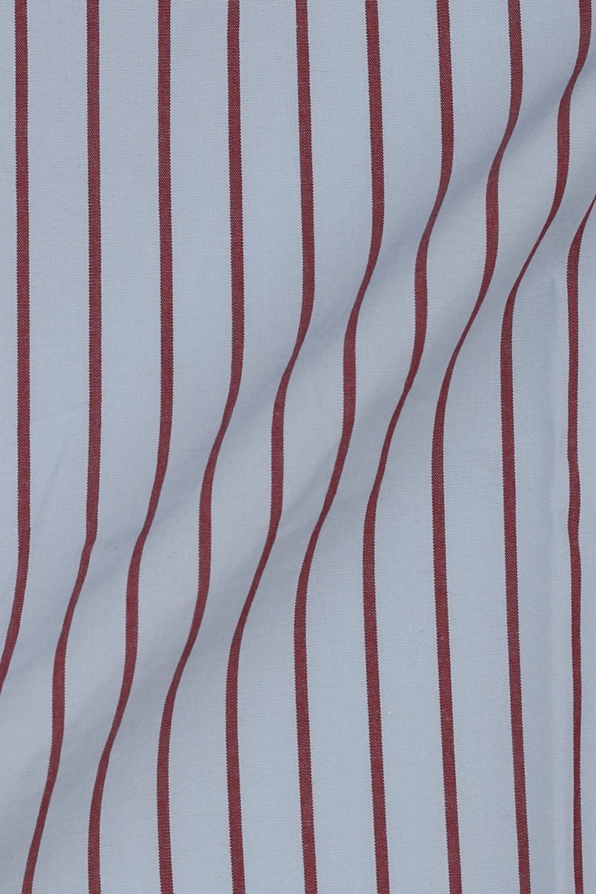Blood Red on Sky Striped