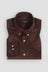 Soft Brown Corduroy Shirt