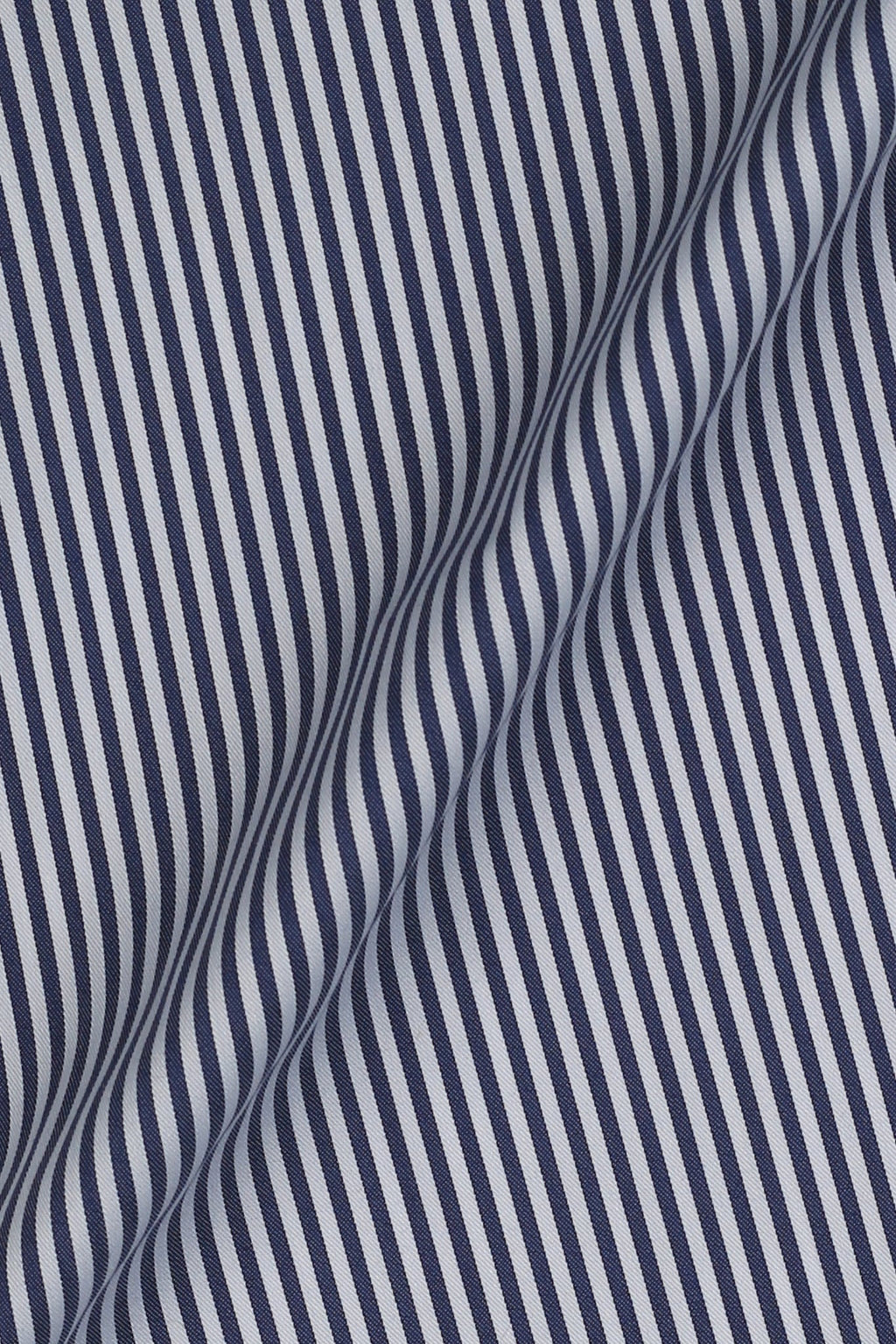 Soft Navy Blue Candy Stripes