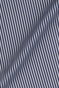 Soft Navy Blue Candy Stripes