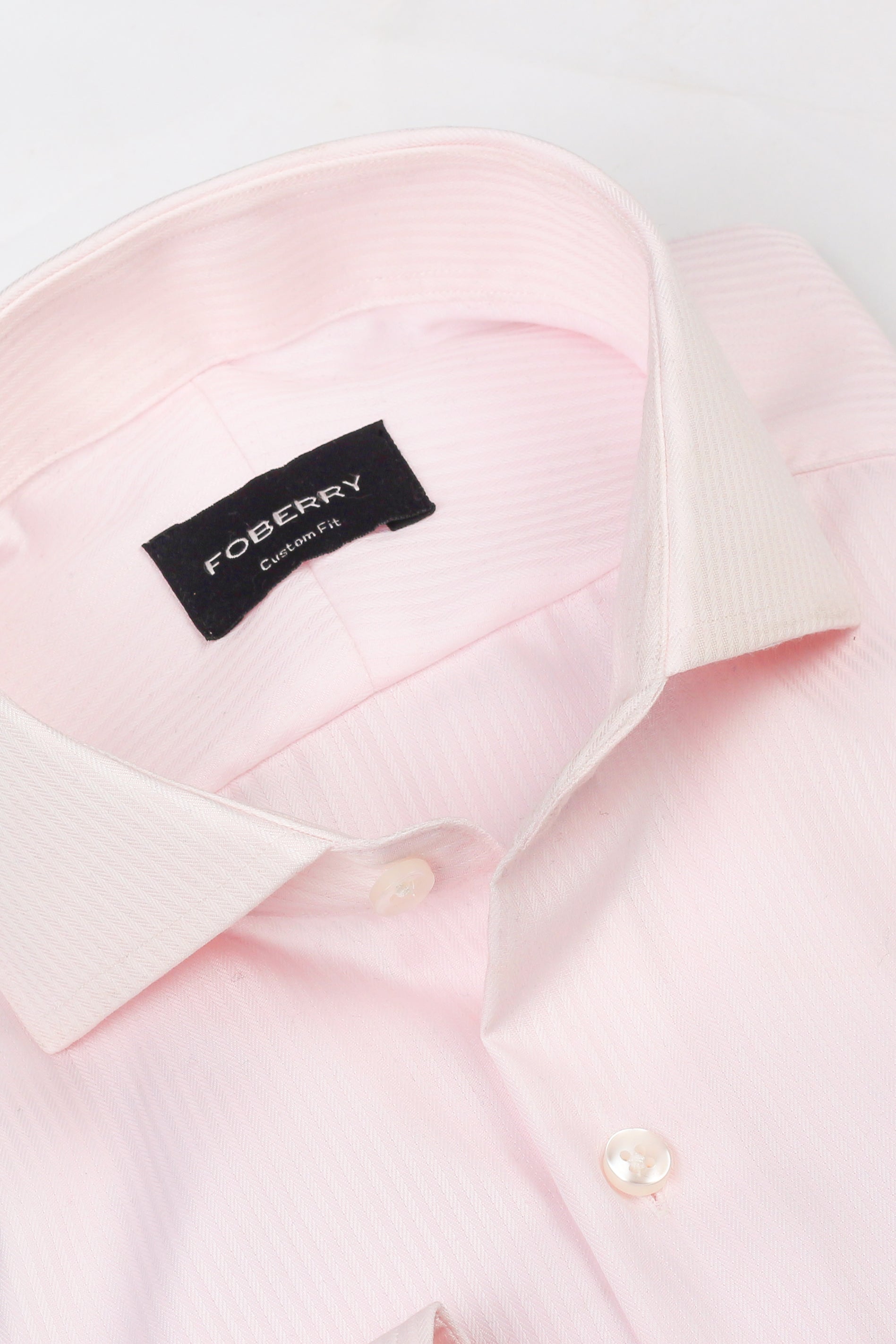 Light Pastel Pink Candy Stripes Shirt