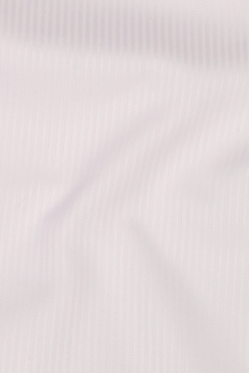 Light Pastel Pink Candy Stripes