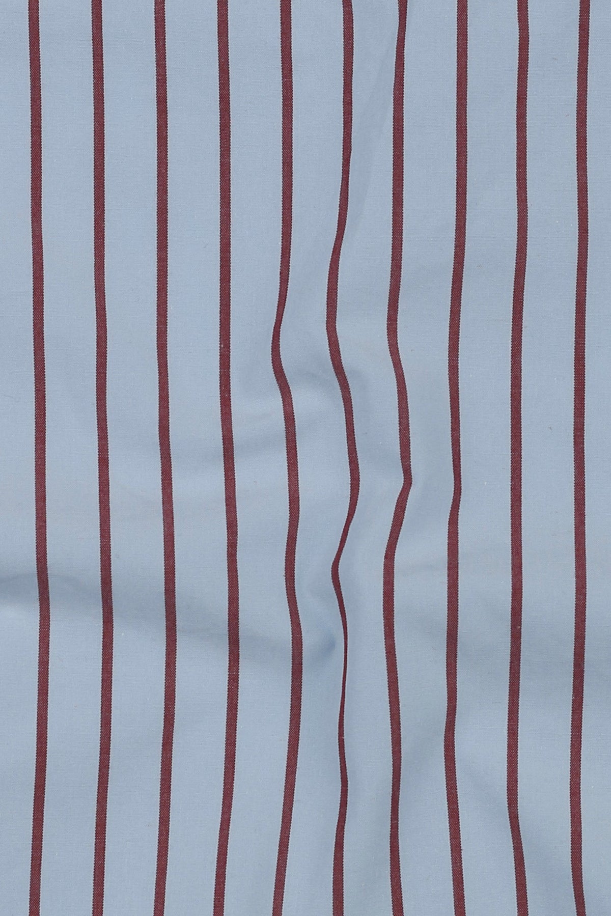 Blood Red on Sky Striped