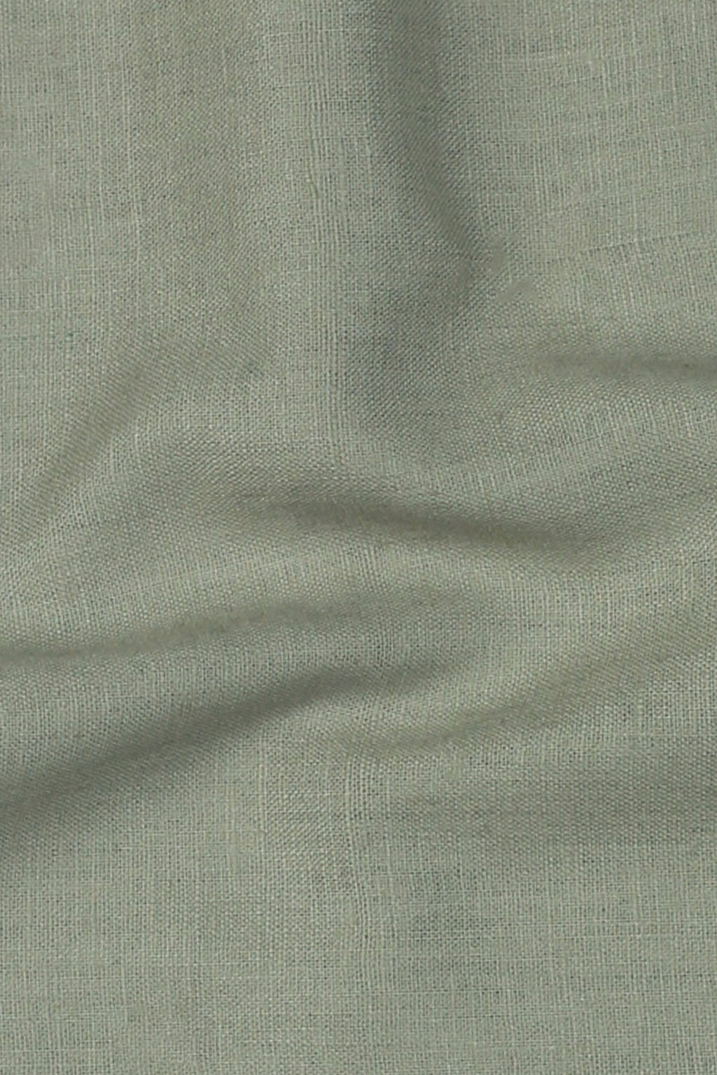 Light Seawood Green Irish Linen