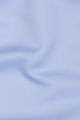 Soft Sky Blue Egyptian Poplin