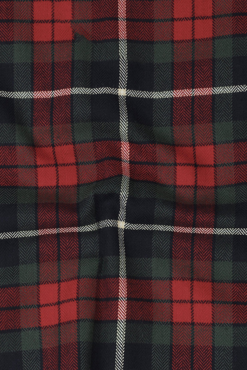 Soft RGB Tartan Winter Flannel