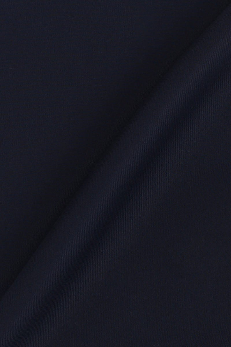 Navy Blue Egyptian Twill Shirt