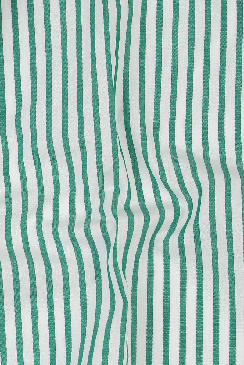 Moss Green Bengal Stripes