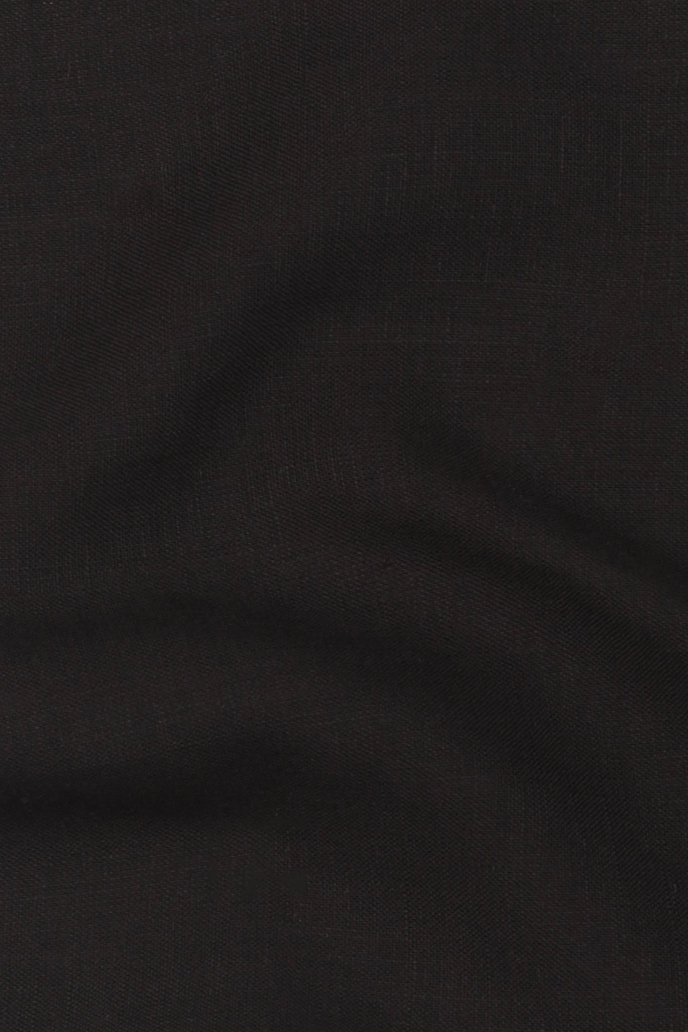 Dark Brown EU Linen Shirt