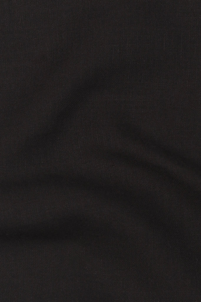 Dark Brown EU Linen