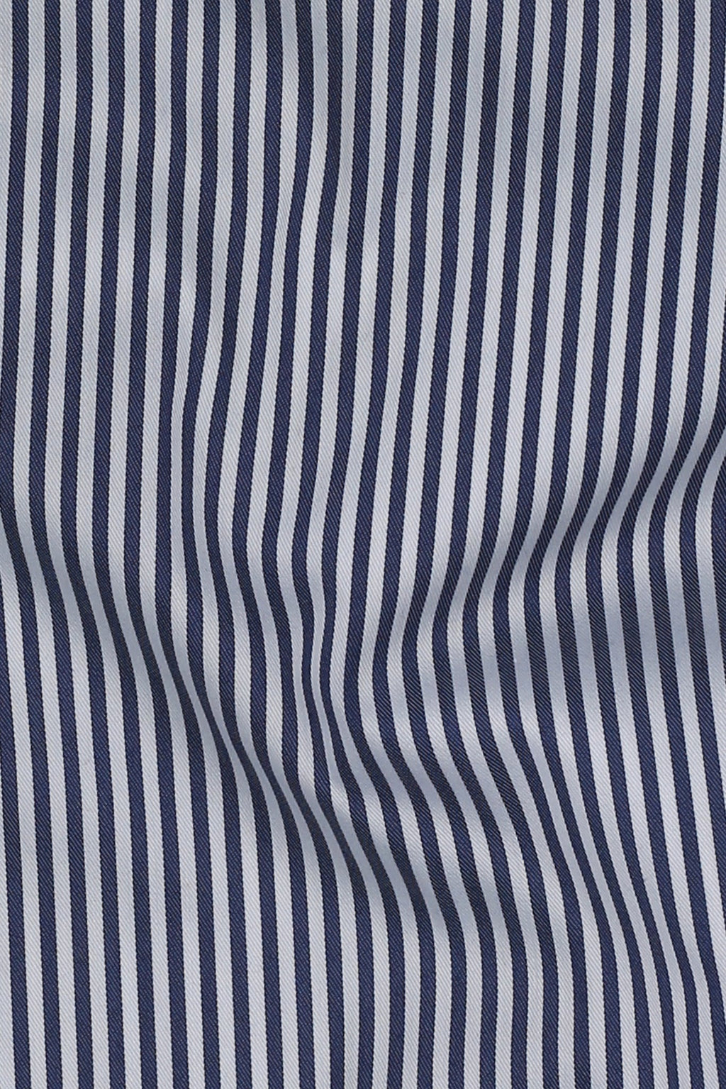 Soft Navy Blue Candy Stripes