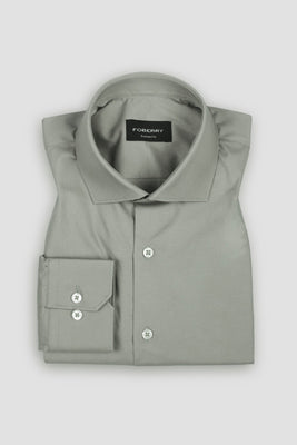 Swamp Green Performance Stretch Shirt