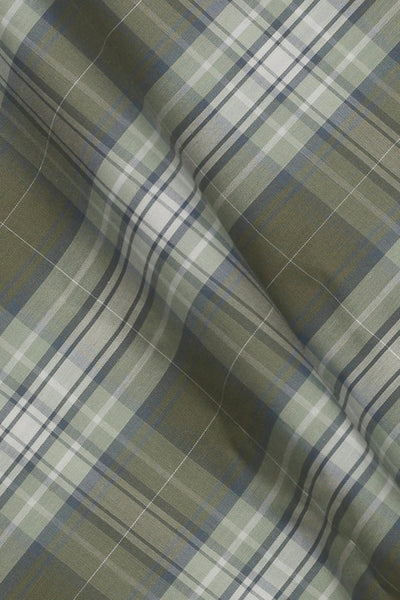 Olive Green Tartan